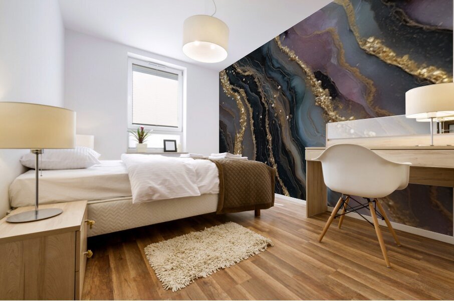 ORGANIC FLOW 55 Mural print