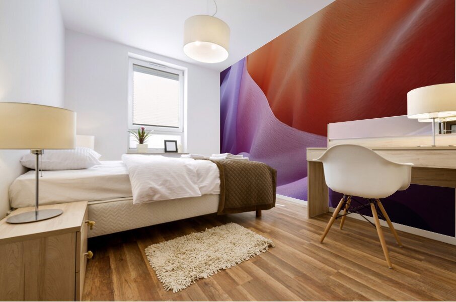 ORGANIC FLOW 56 Mural print