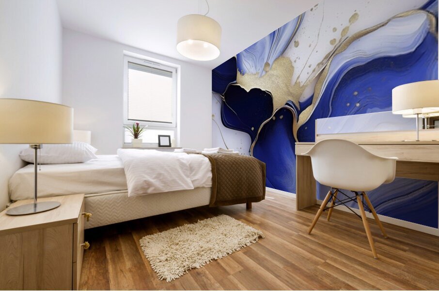 ORGANIC FLOW 58 Mural print