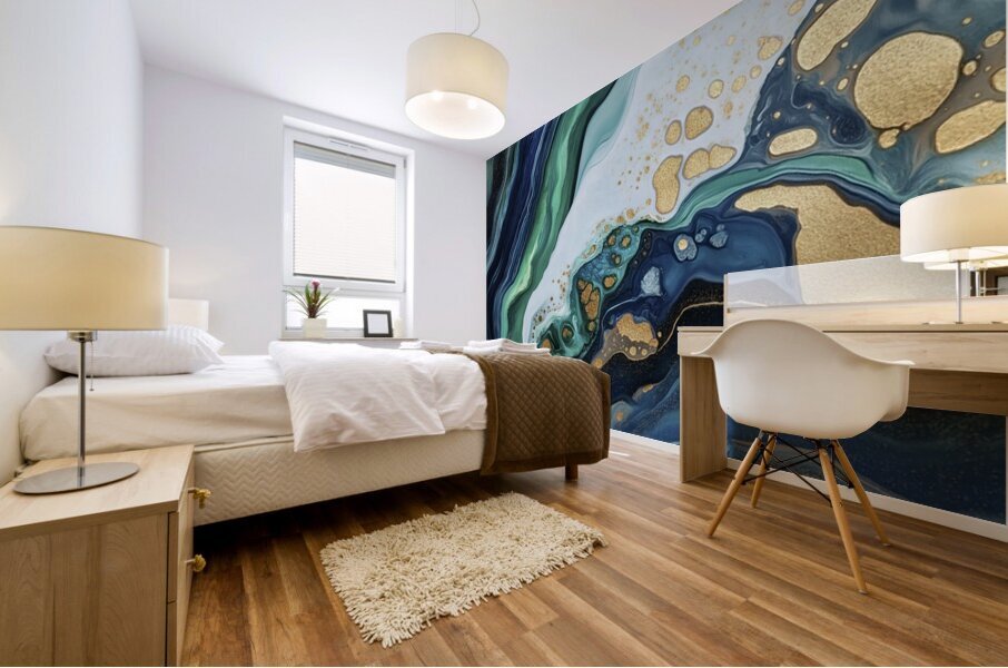 ORGANIC FLOW 59 Mural print