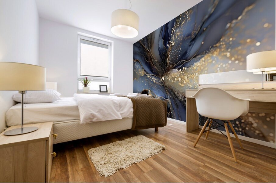 ORGANIC FLOW 62 Mural print