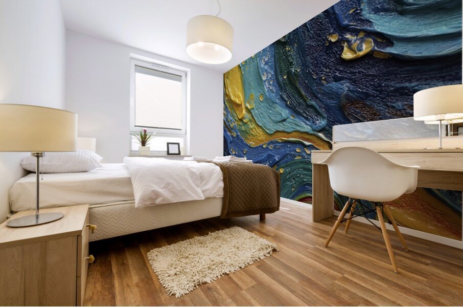 ORGANIC FLOW 63 Mural print
