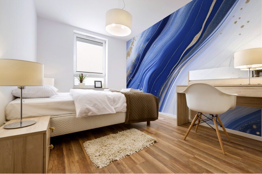 ORGANIC FLOW 65 Mural print