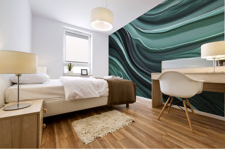 ORGANIC FLOW 66 Mural print