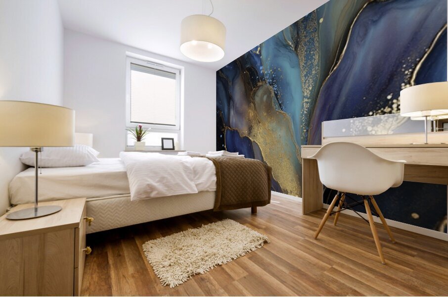 ORGANIC FLOW 67 Mural print