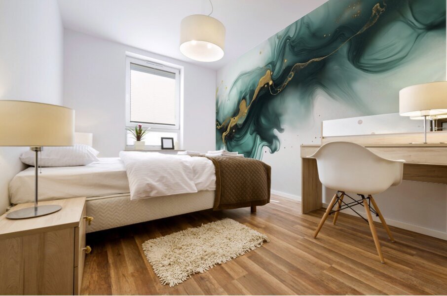 ORGANIC FLOW 68 Mural print