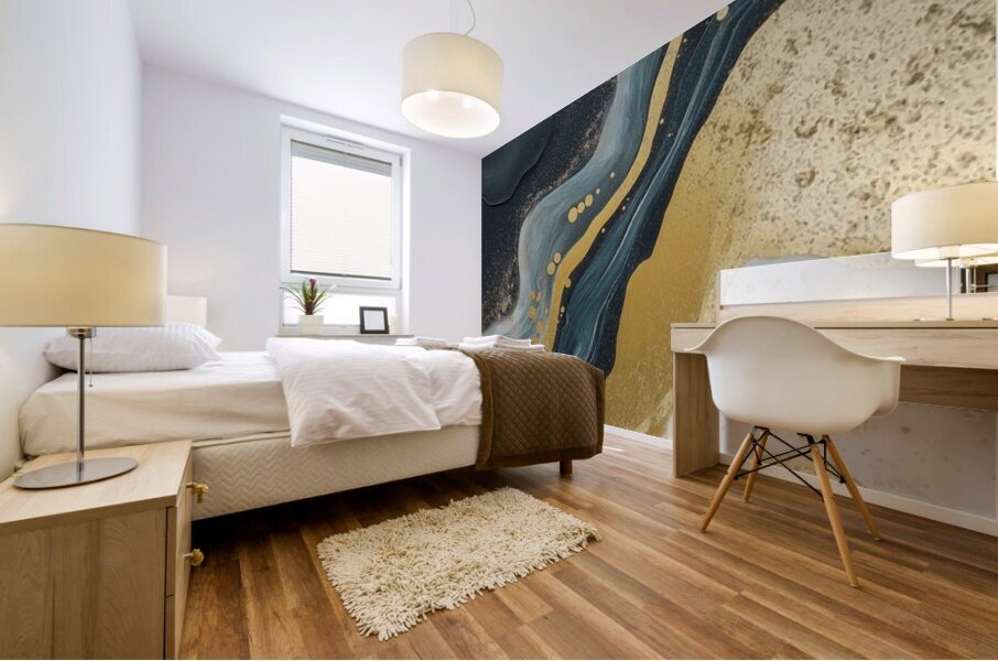 ORGANIC FLOW 69 Mural print