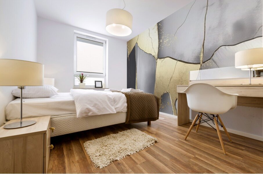 ORGANIC FLOW 70 Mural print