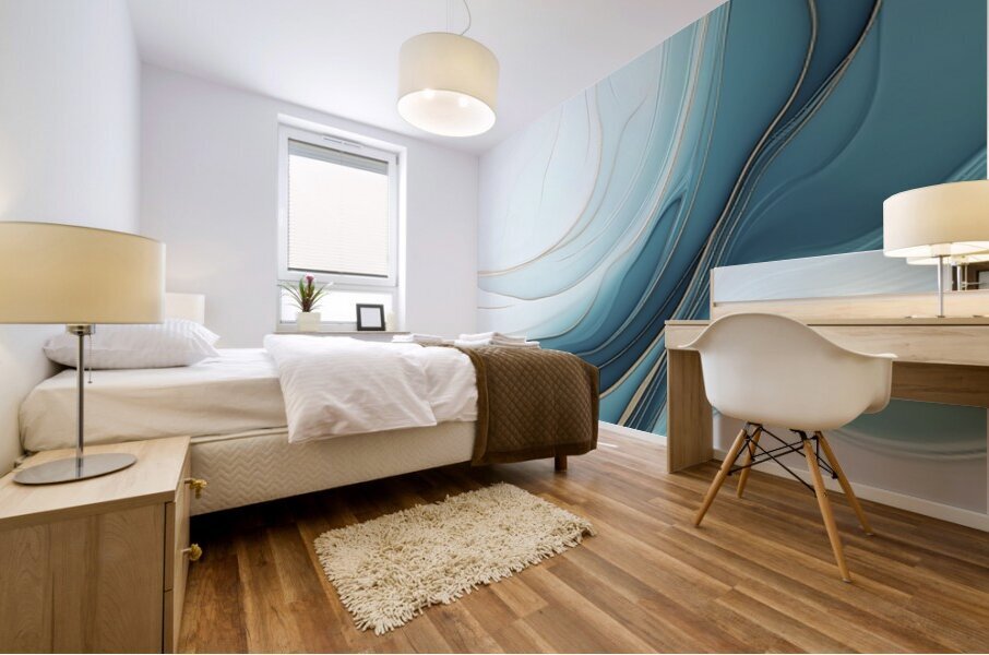 ORGANIC FLOW 71 Mural print