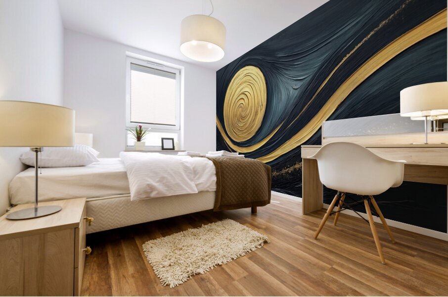 ORGANIC FLOW 2 Mural print