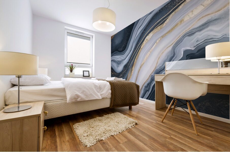 ORGANIC FLOW 10 Mural print