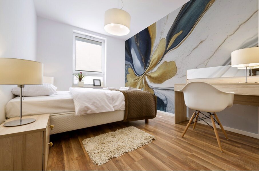 ORGANIC FLOW 11 Mural print