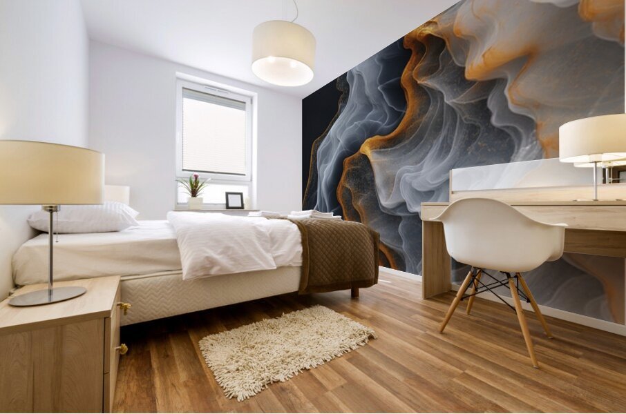 ORGANIC FLOW 14 Mural print