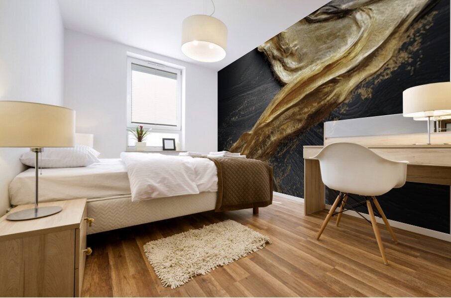 ORGANIC FLOW 15 Mural print