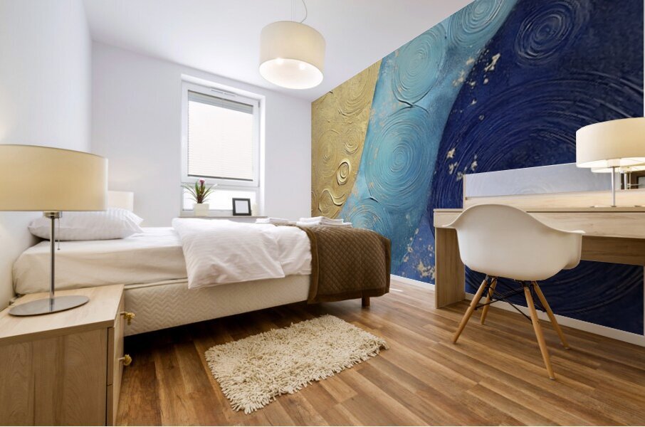 ORGANIC FLOW 17 Mural print