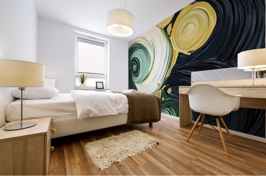 ORGANIC FLOW 23 Mural print