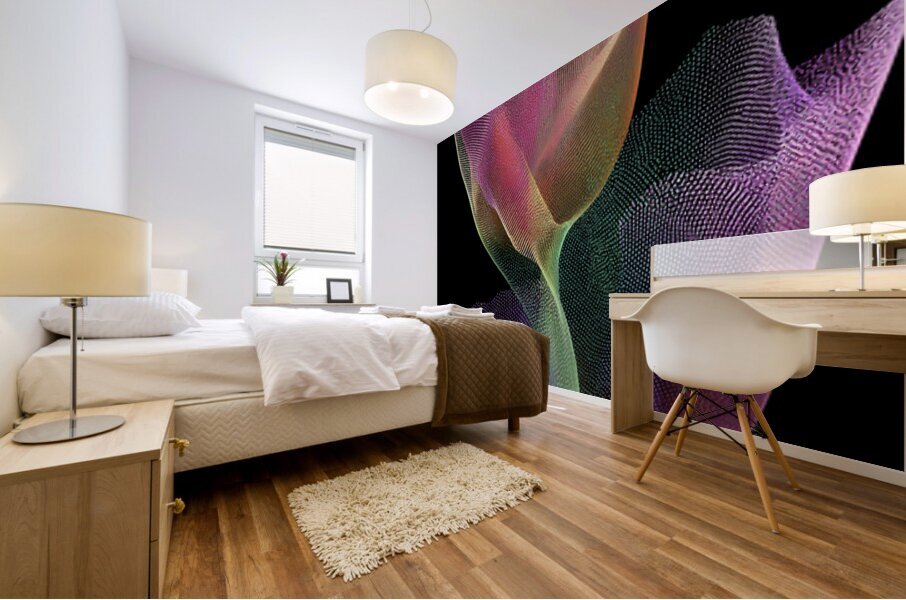 FLORAL 14 Mural print