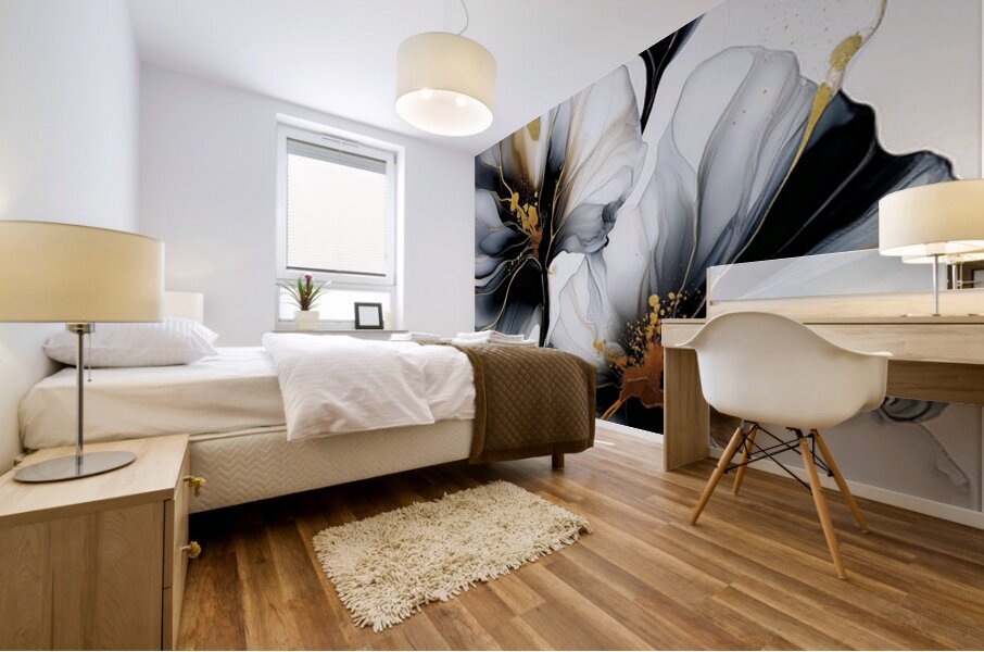 FLORAL 15 Mural print