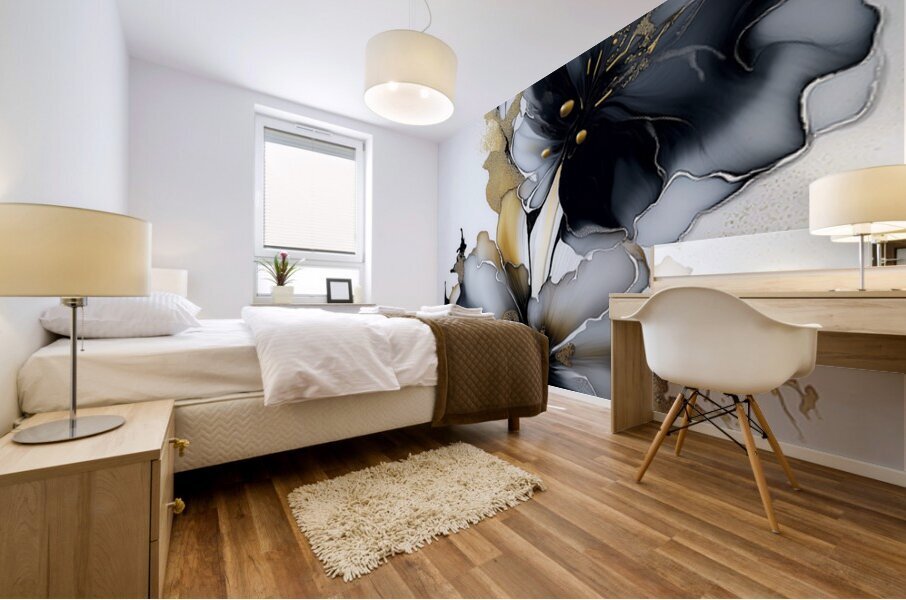 FLORAL 16 Mural print