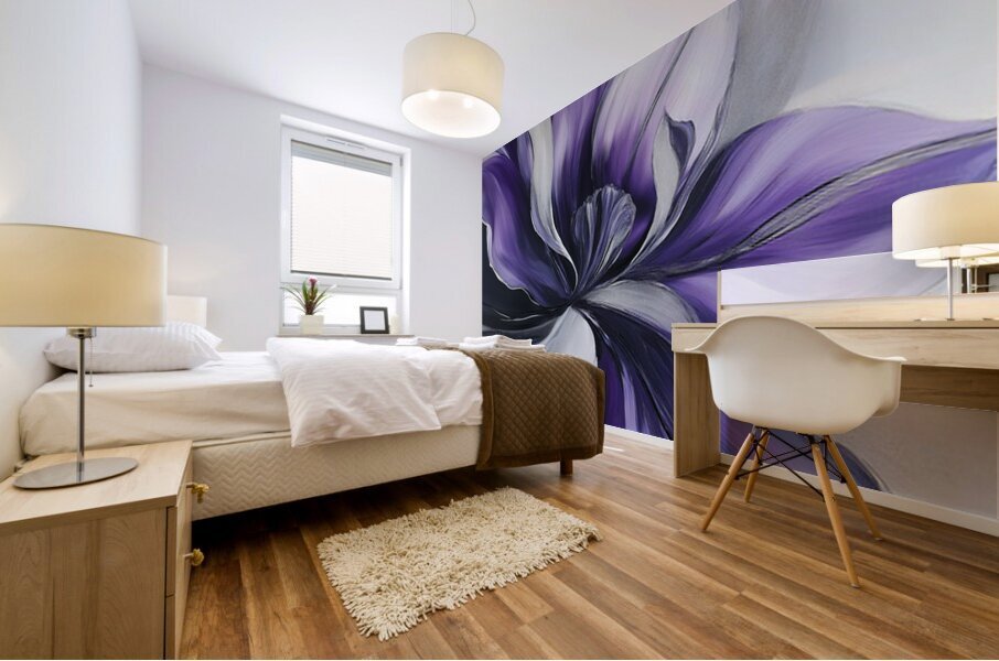 FLORAL 19 Mural print