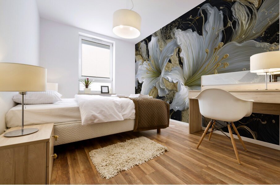 FLORAL 23 Mural print