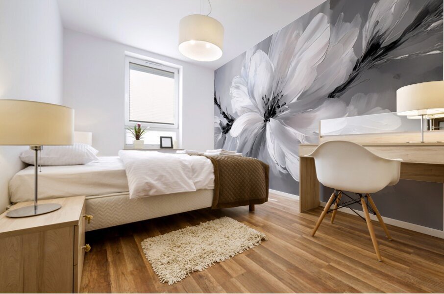 FLORAL 24 Mural print