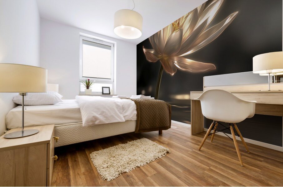 FLORAL 25 Mural print