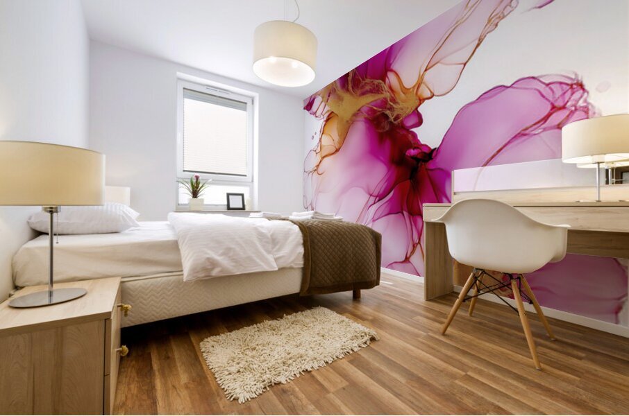 FLORAL 32 Mural print