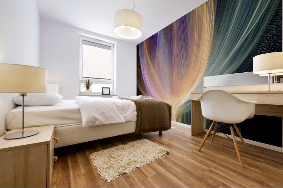 FLORAL 33 Mural print