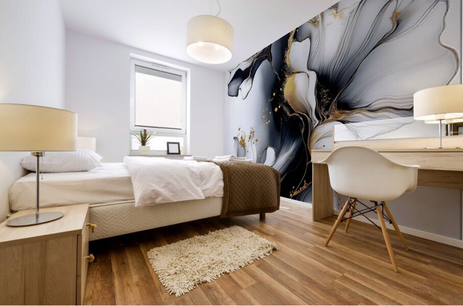 FLORAL 35 Mural print