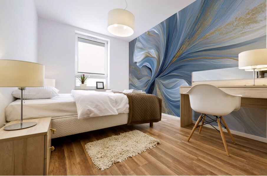 FLORAL 36 Mural print