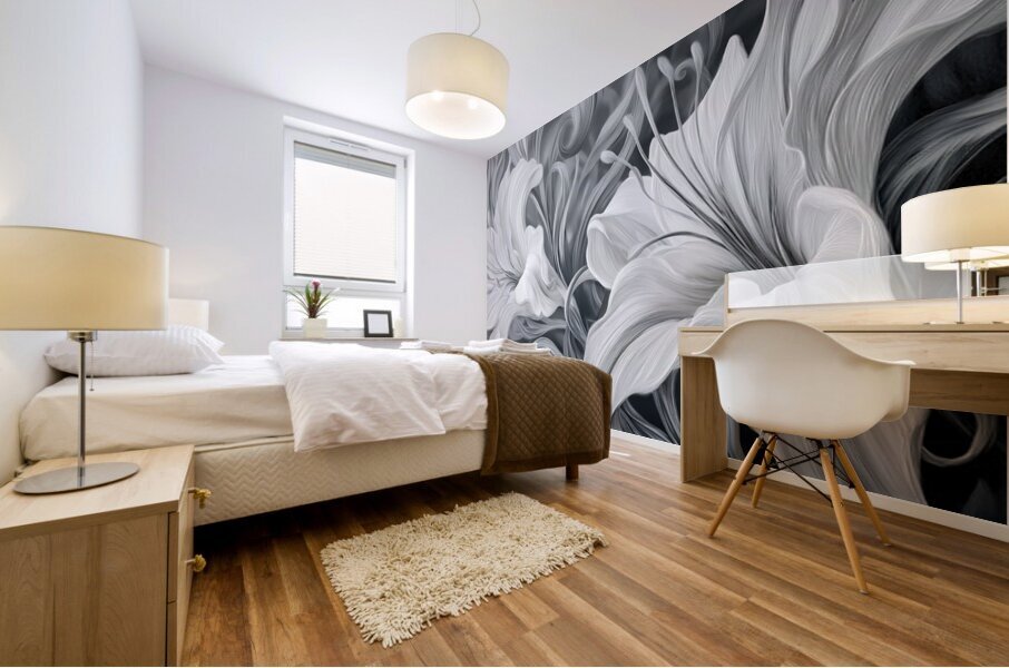 FLORAL 37 Mural print