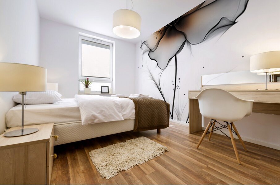 FLORAL 38 Mural print