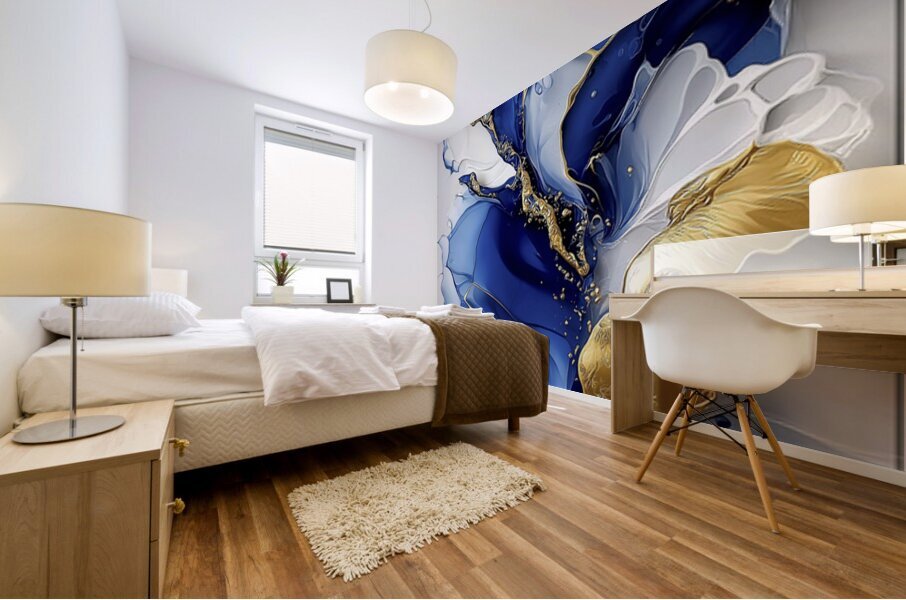 FLORAL 41 Mural print