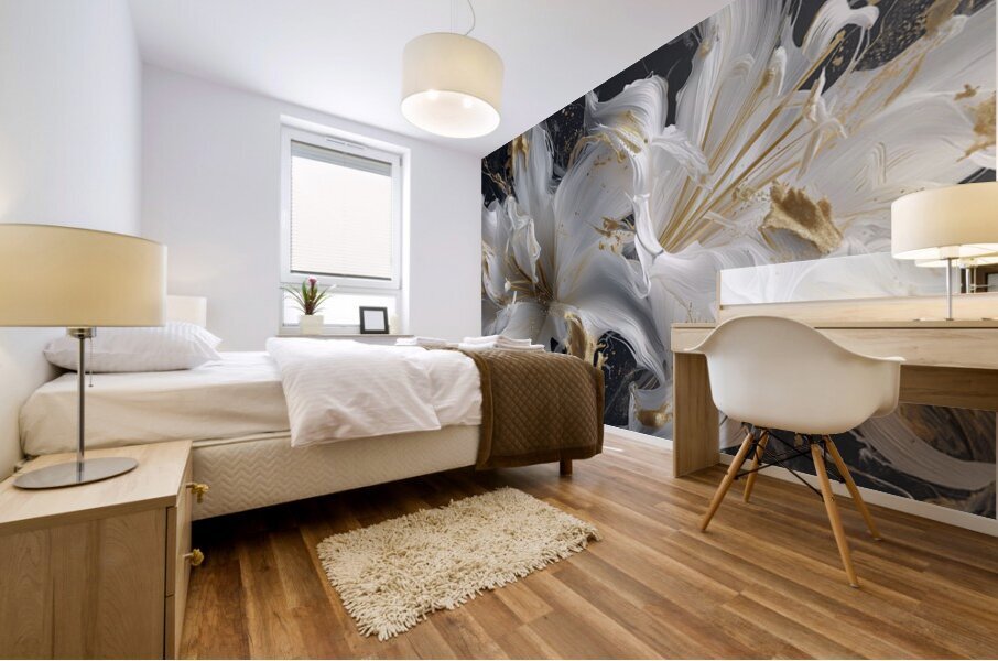 FLORAL 43 Mural print