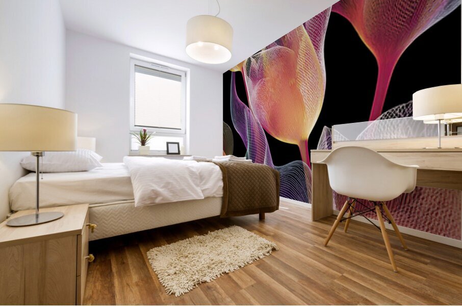 FLORAL 45 Mural print