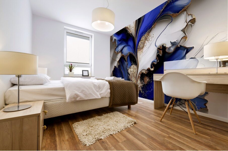 FLORAL 46 Mural print