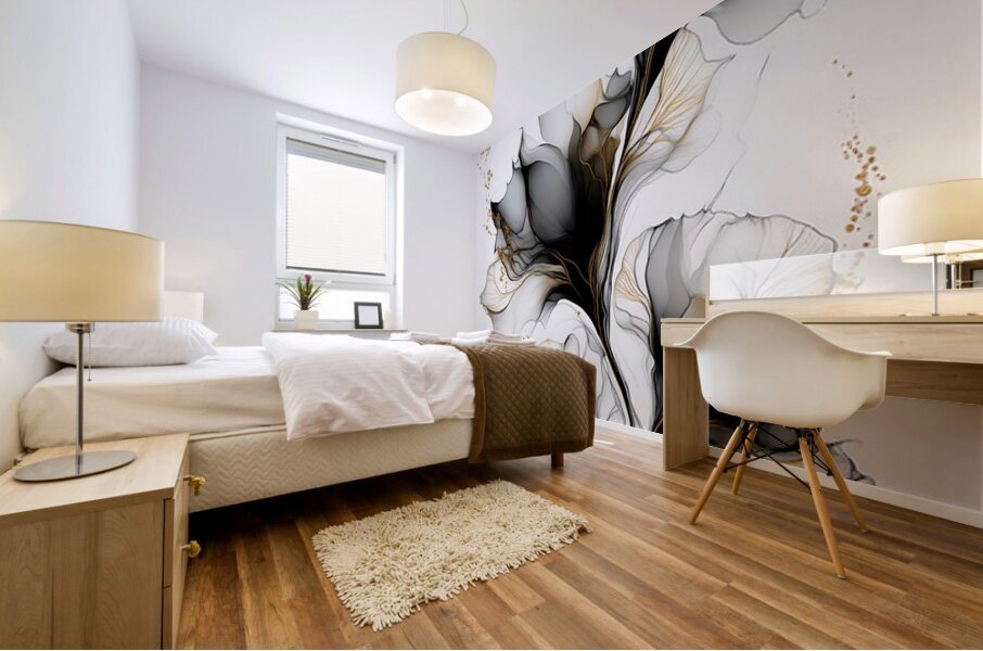 FLORAL 50 Mural print
