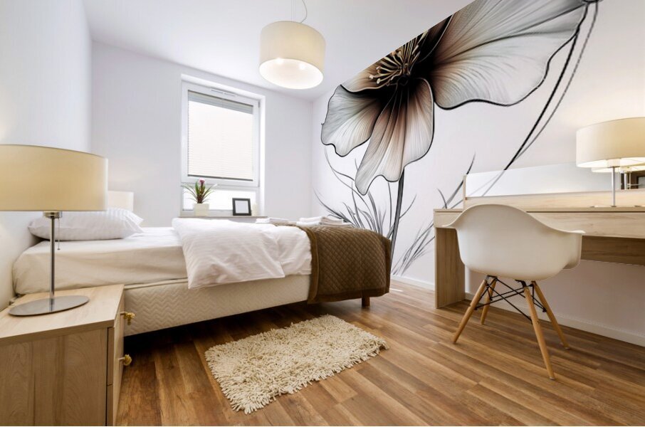 FLORAL 52 Mural print