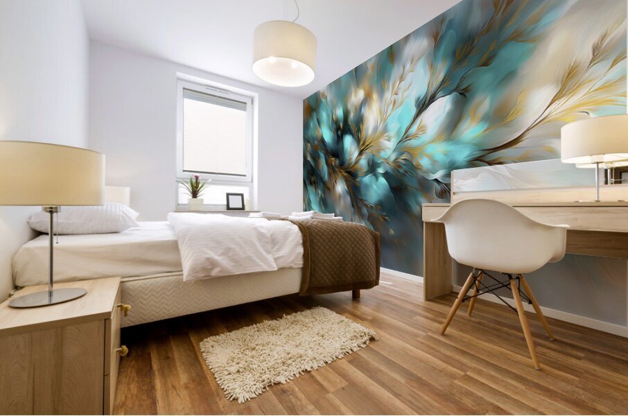 FLORAL 53 Mural print