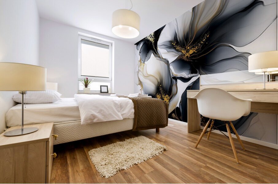 FLORAL 54 Mural print