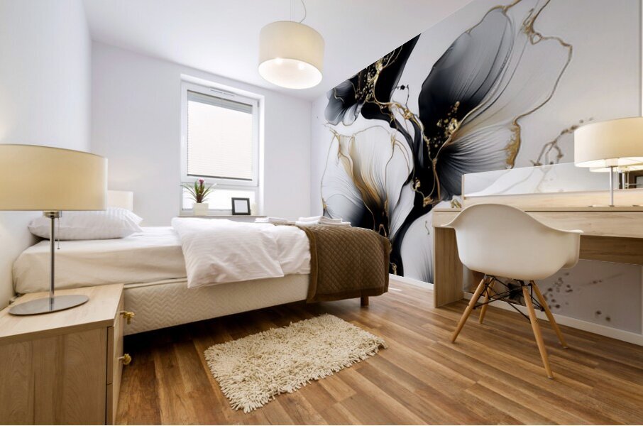 FLORAL 56 Mural print