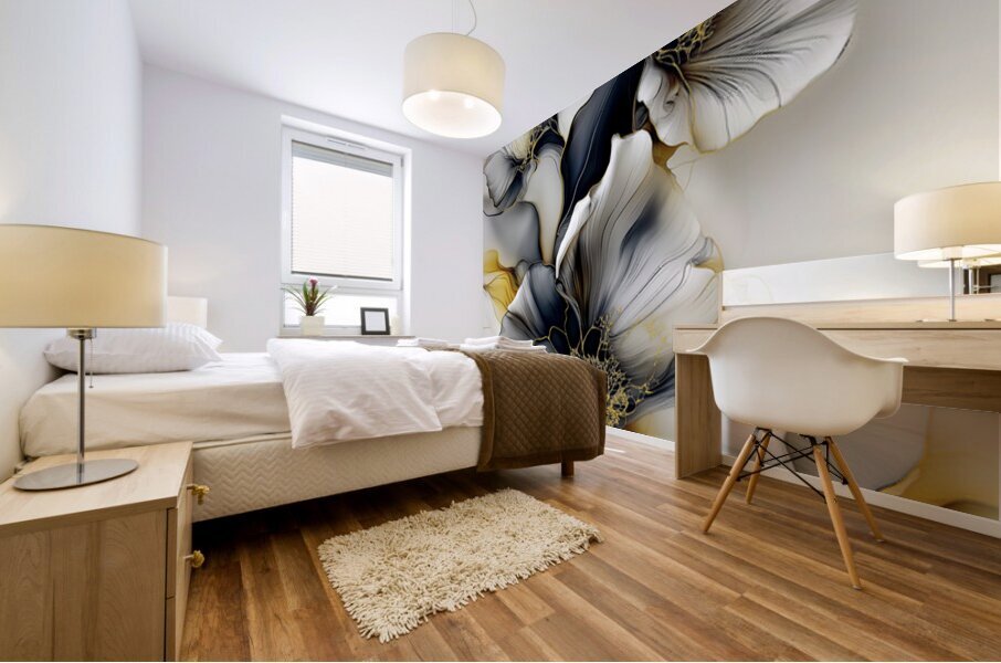 FLORAL 57 Mural print