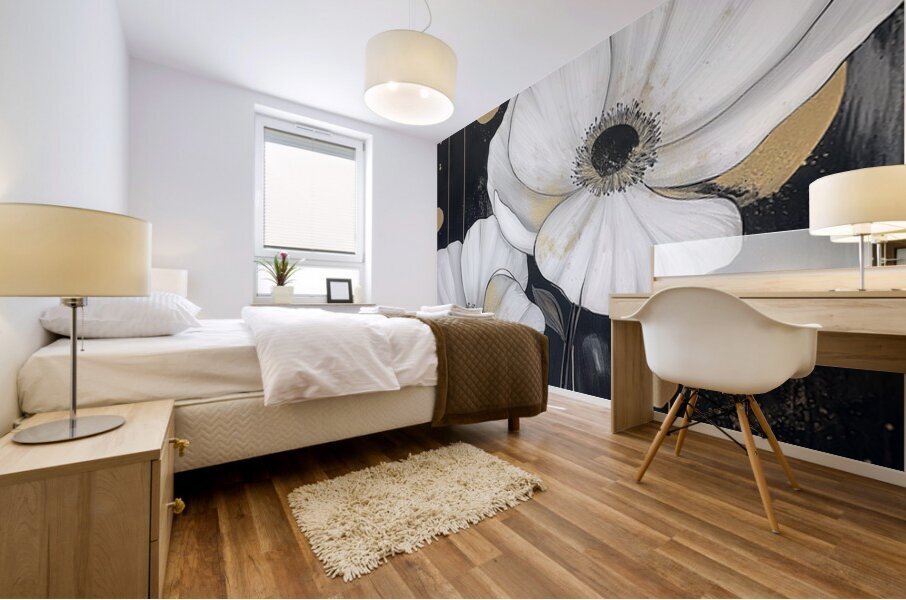 FLORAL 58 Mural print