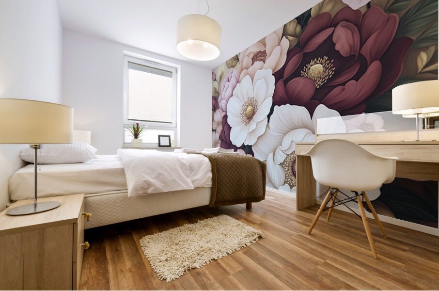 FLORAL 59 Mural print