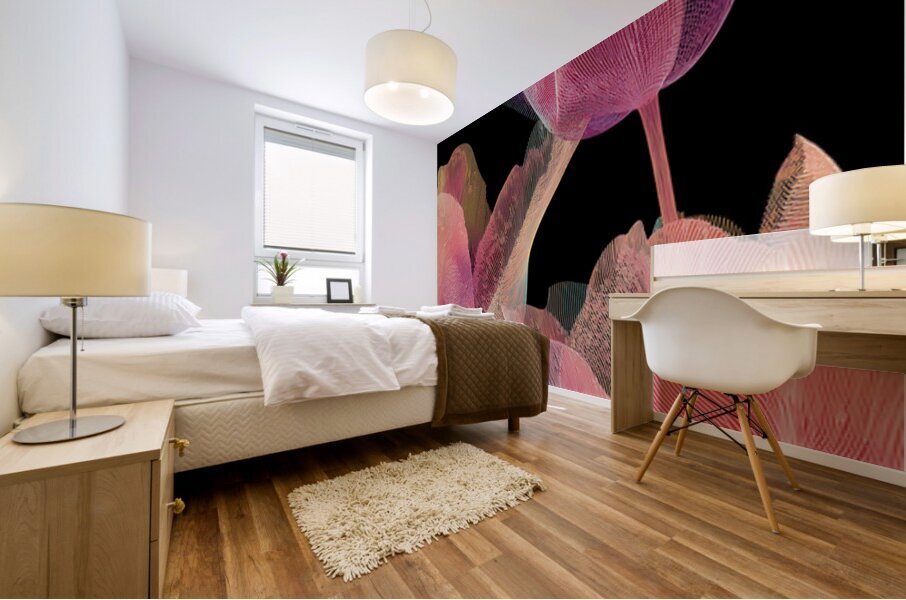 FLORAL 61 Mural print