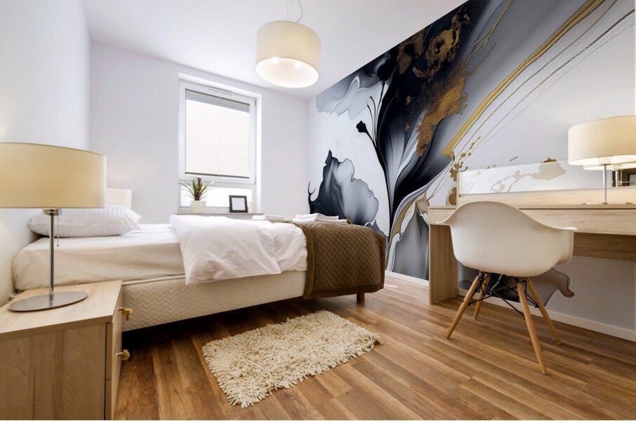FLORAL 62 Mural print