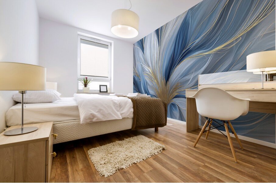 FLORAL 64 Mural print