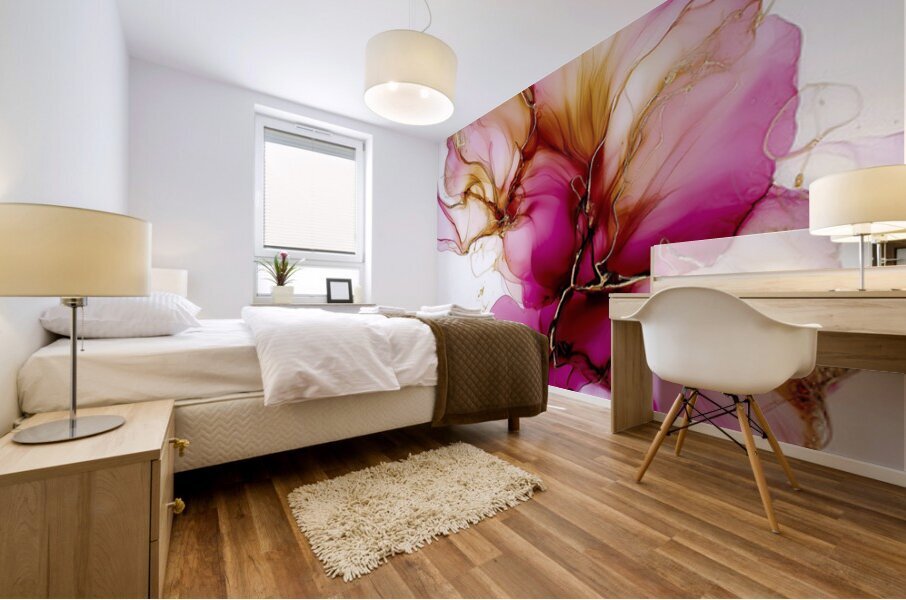 FLORAL 65 Mural print