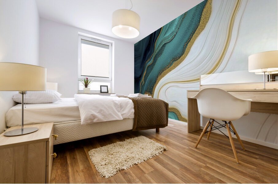 FLORAL 66 Mural print